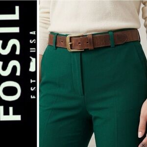 🆕 Fossil Leather Belt